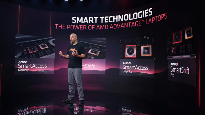 AMD Advanced Laptops - Computex 2022