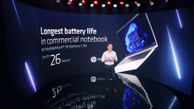 AMD Ryzen 6000 Business Notebook Battery-life Projections