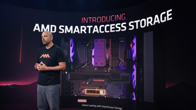 AMD SmartAccess Storage - Computex 2022