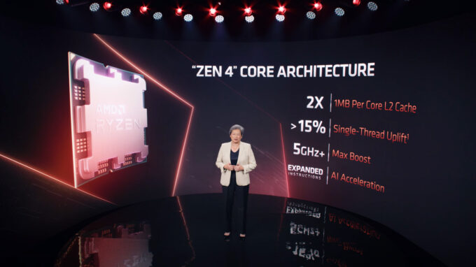 AMD Zen 4 Architecture Basic Details