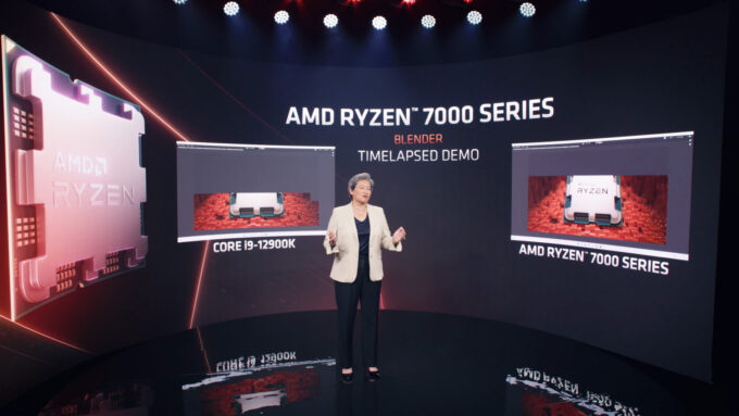 AMD Zen 4 Rendering Performance