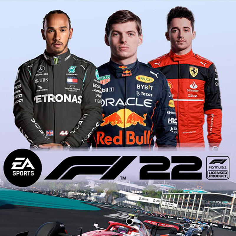 F1 22 Box (Thumbnail)