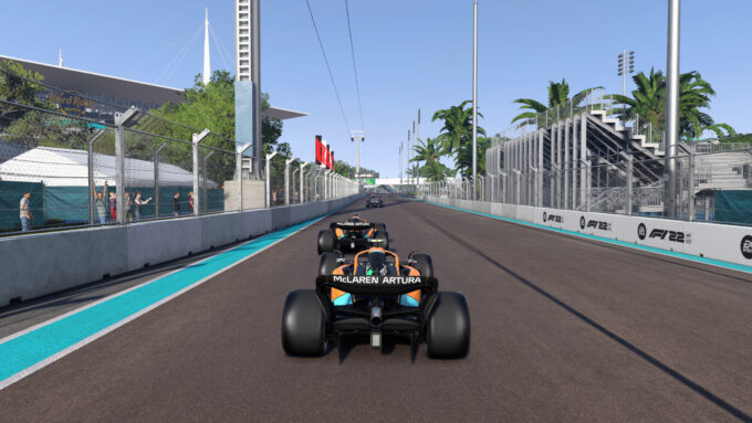 Here's how F1 22 performs in VR