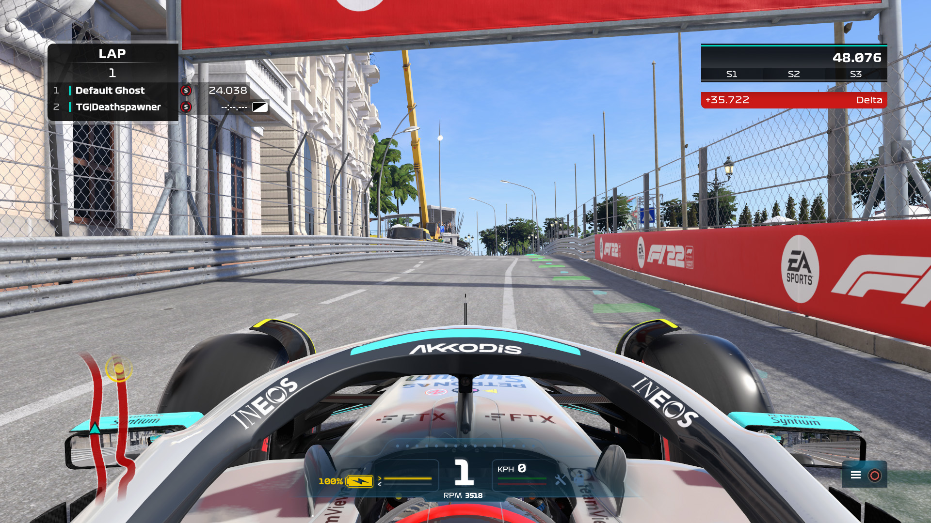 Here's how F1 22 performs in VR