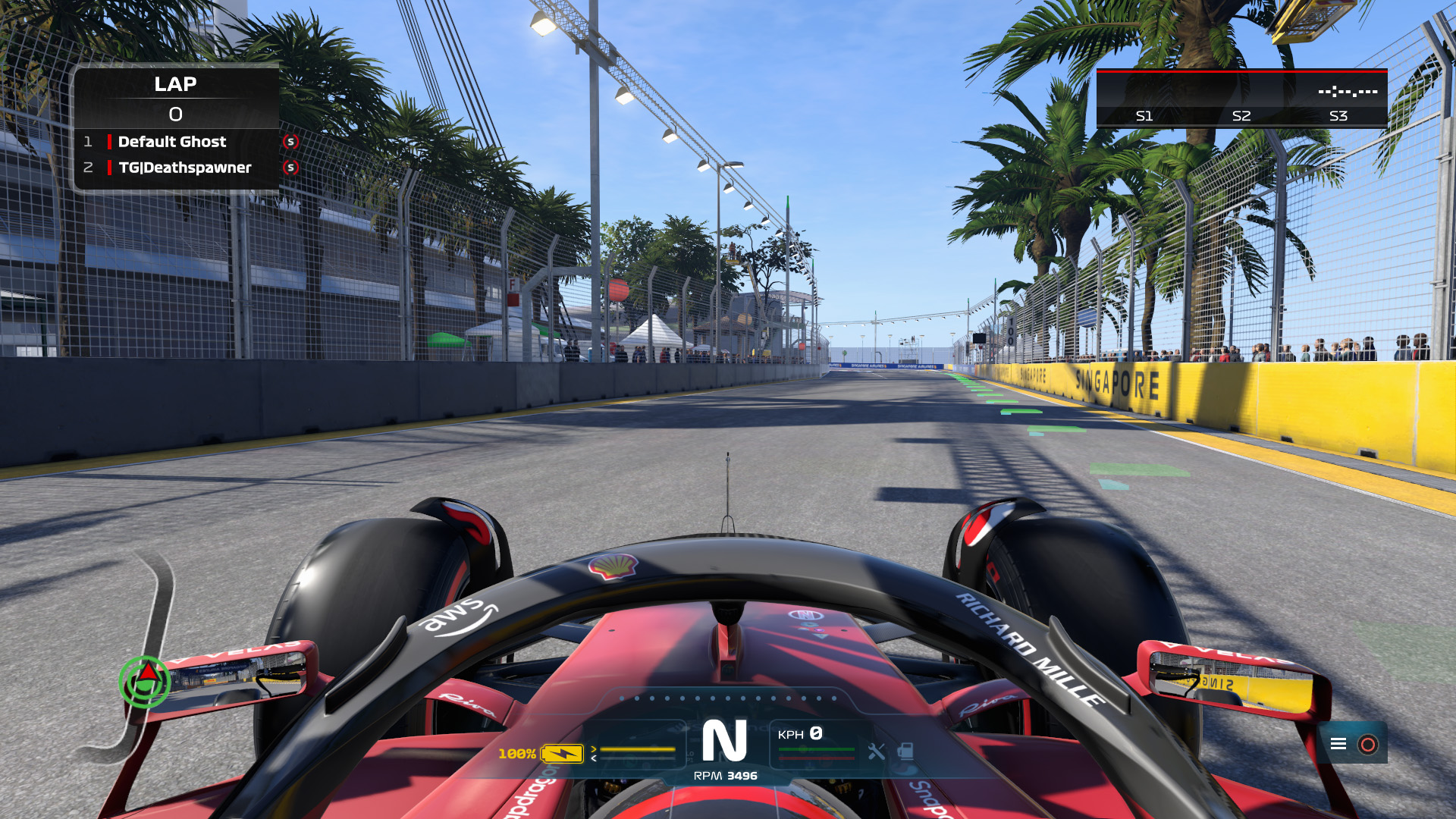 Best VR Settings for F1 22 