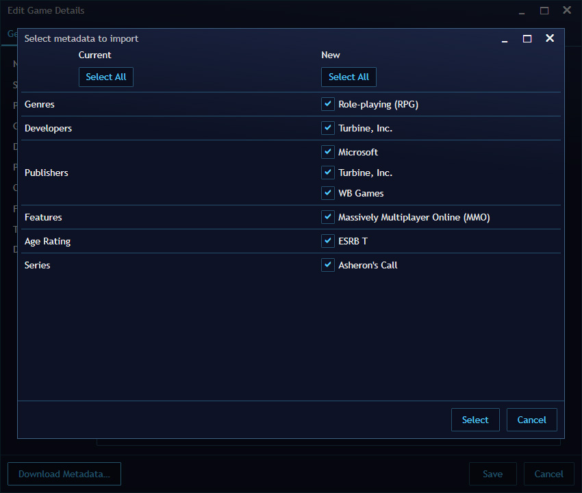 Borderlands 3 - Configuration (2)