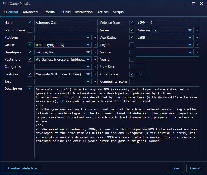 Borderlands 3 - Configuration (2)