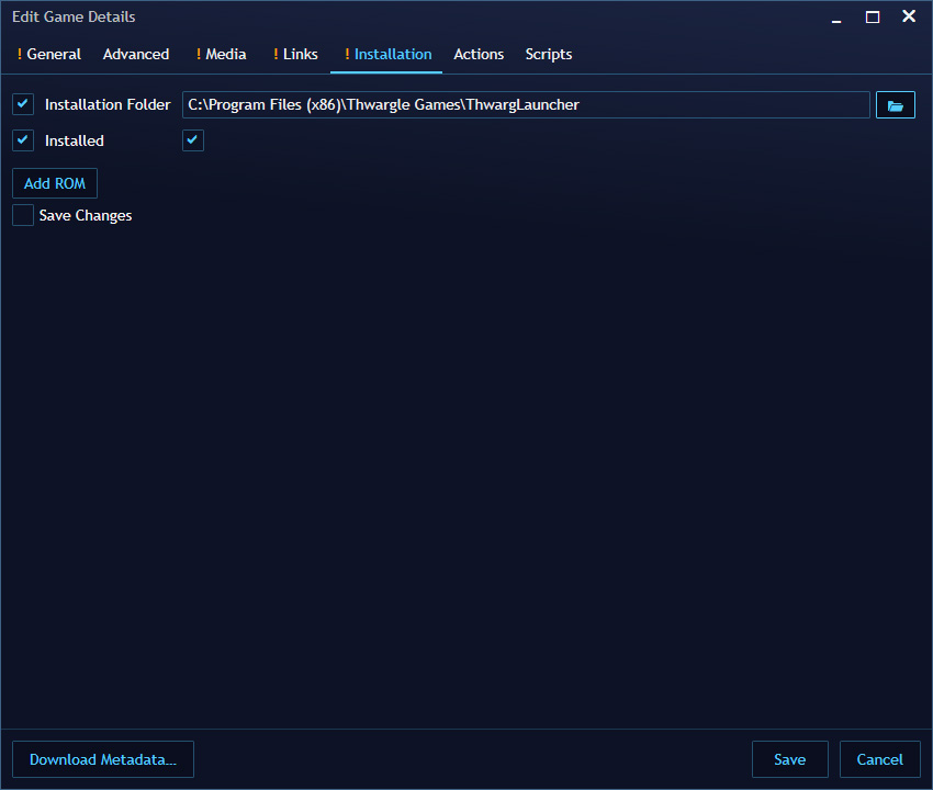 Borderlands 3 - Configuration (2)
