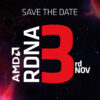 AMD Radeon RDNA3 Launch - November 3