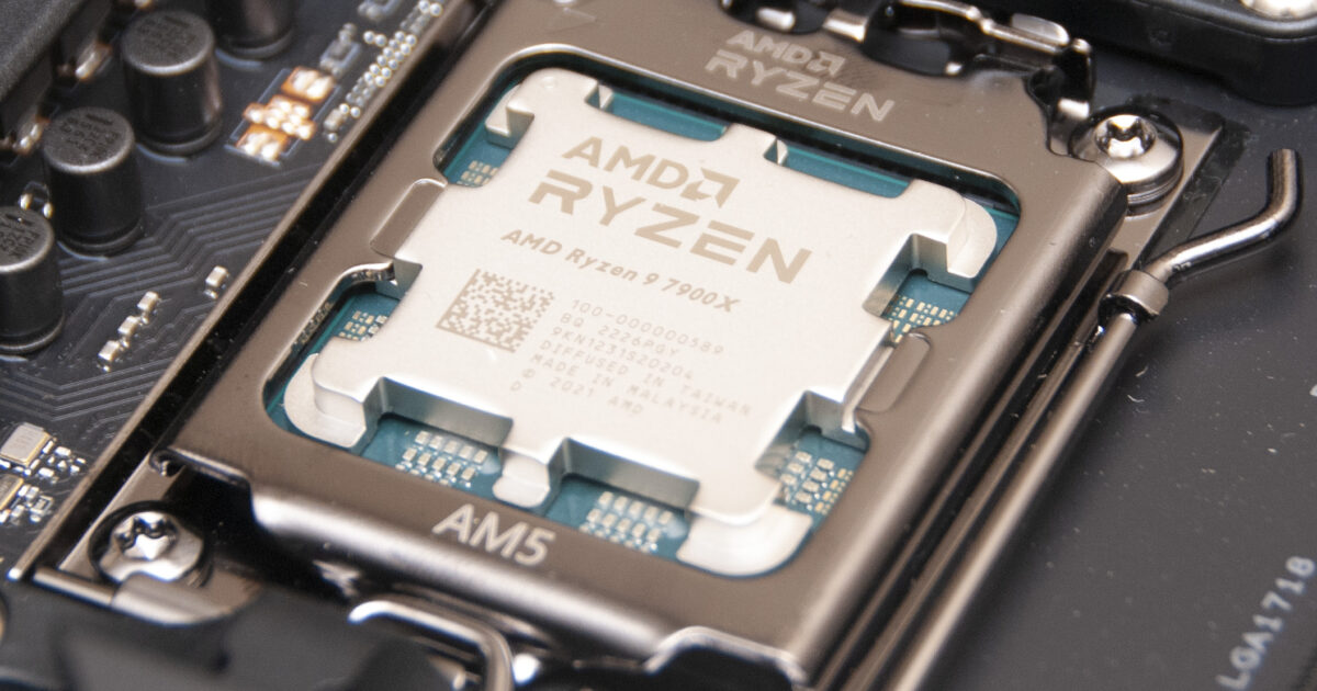 AMD Launches AM5 Platform: Zen 4 Processors Deliver Nice