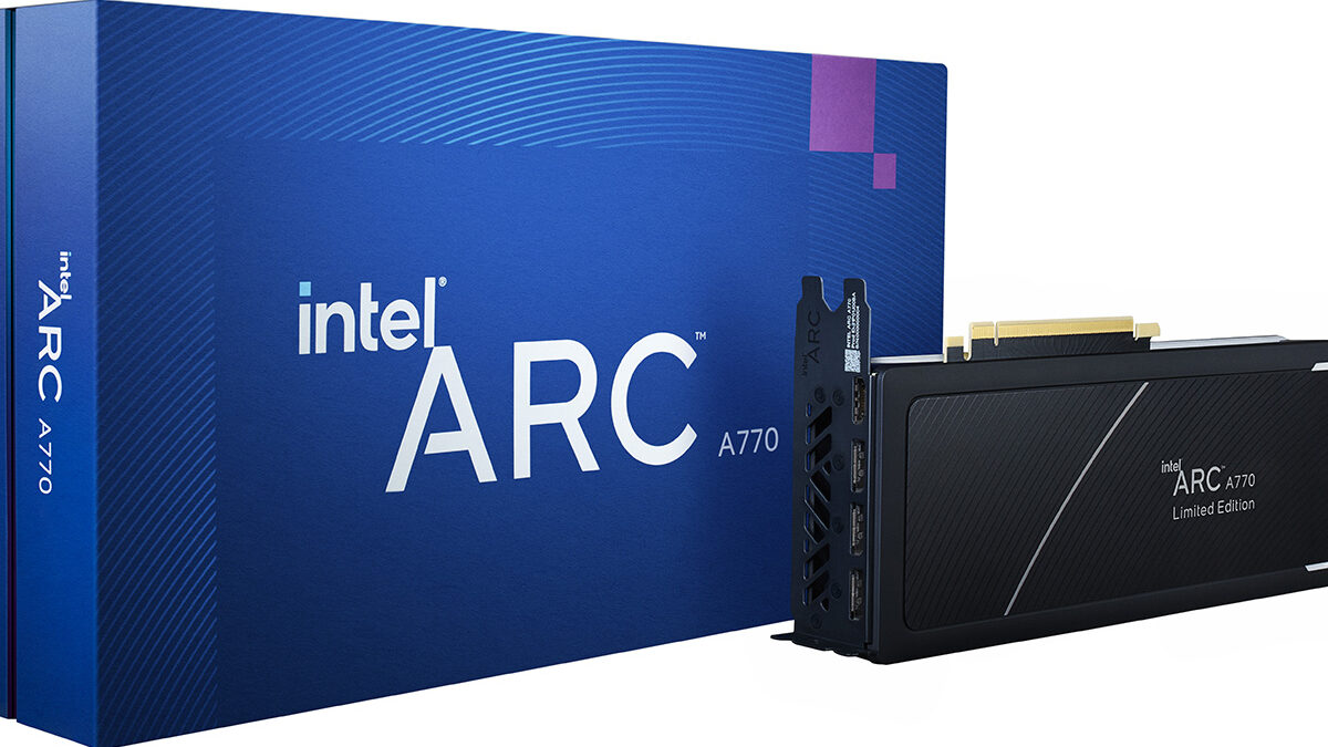 Intel Reveals More Details About Its Full Arc GPU Desktop Launch