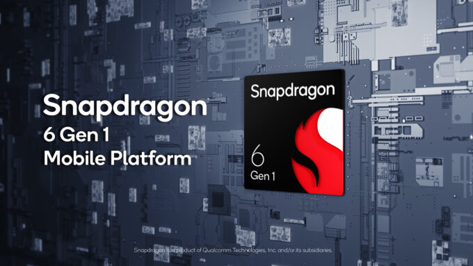 Qualcomm Snapdragon 6 Gen 1 Splash
