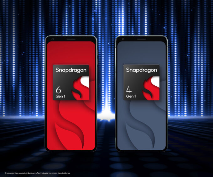 Snapdragon 4 and 6 Gen 1 Smartphones