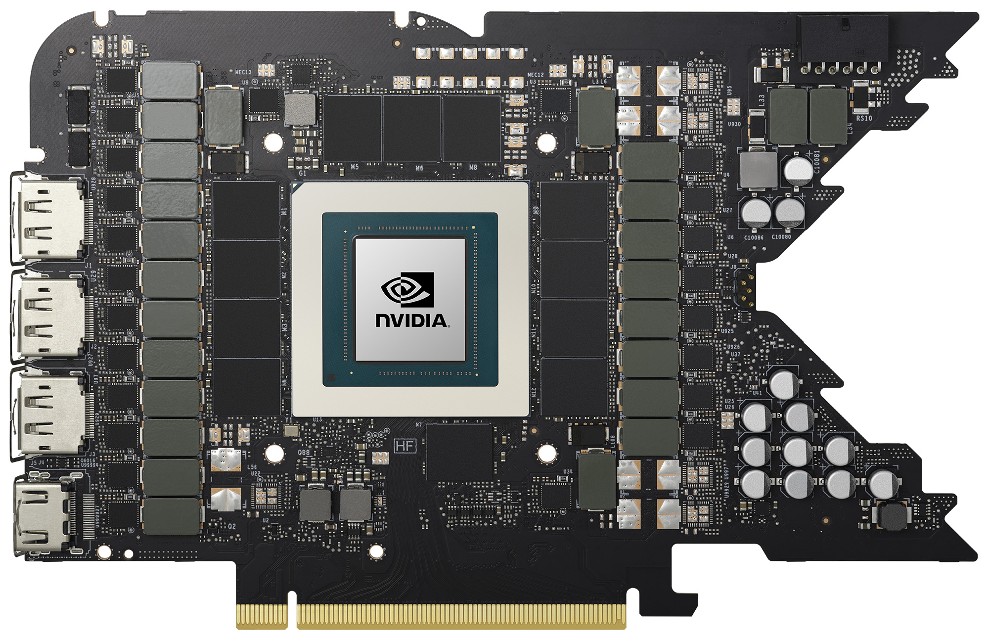 NVIDIA GeForce RTX 4090 PCB