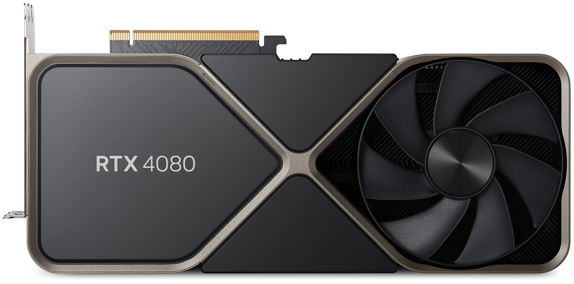 NVIDIA GeForce RTX 4080 (Flat View)