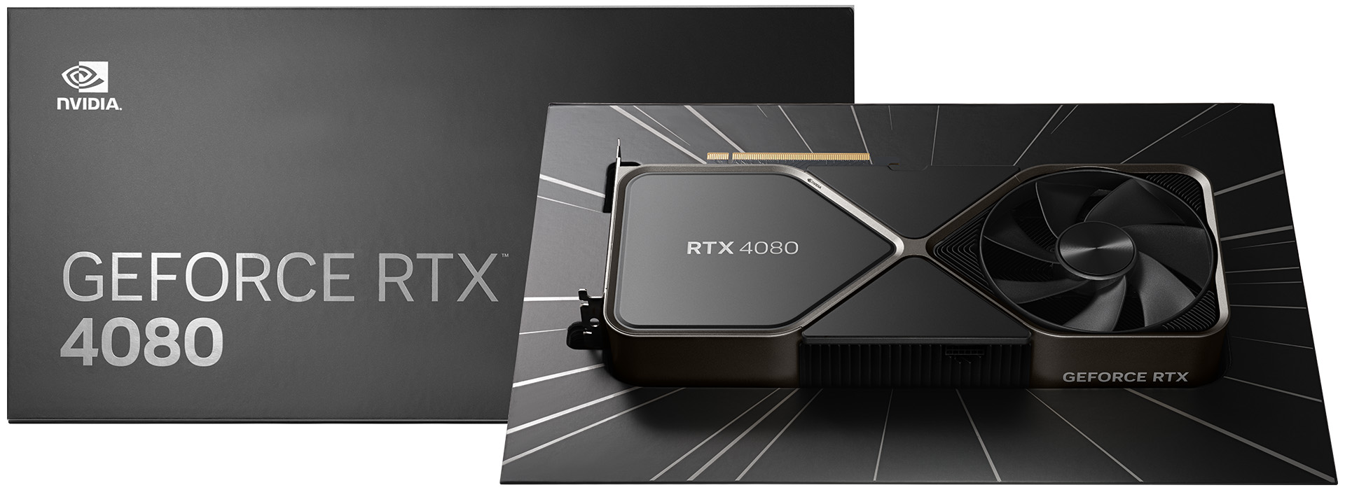 NVIDIA GeForce RTX 4080 (Package View)