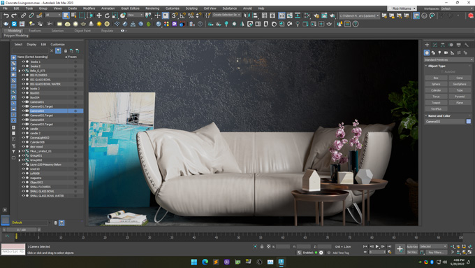 Autodesk 3ds Max with Corona Renderer
