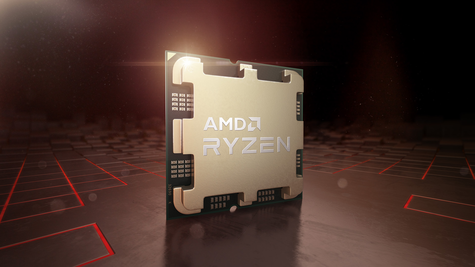 AMD Ryzen CPU Style Shot