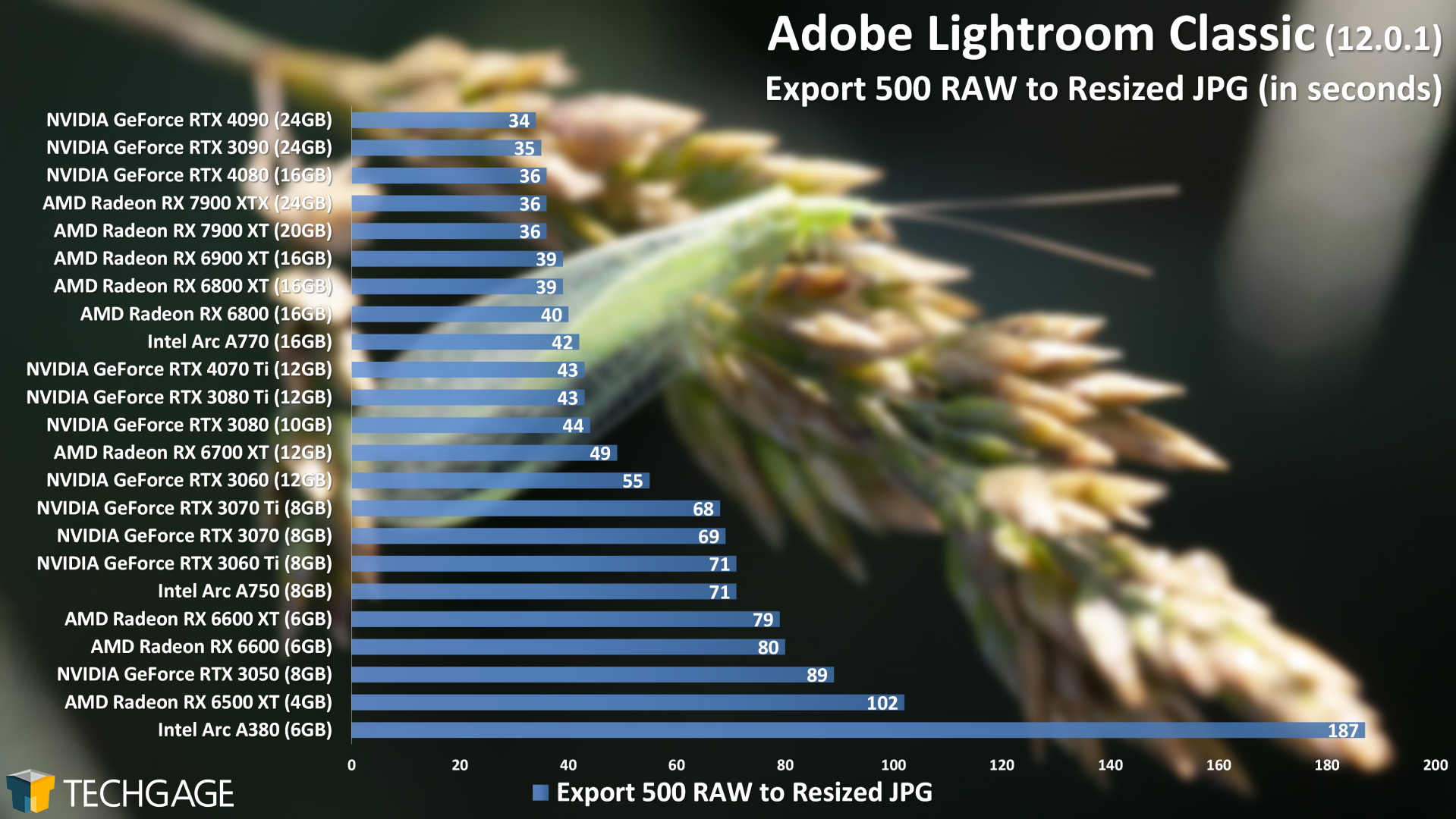Adobe Lightroom Classic - GPU Exporting Performance (RAW to JPEG)