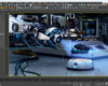 Autodesk 3ds Max with V-Ray
