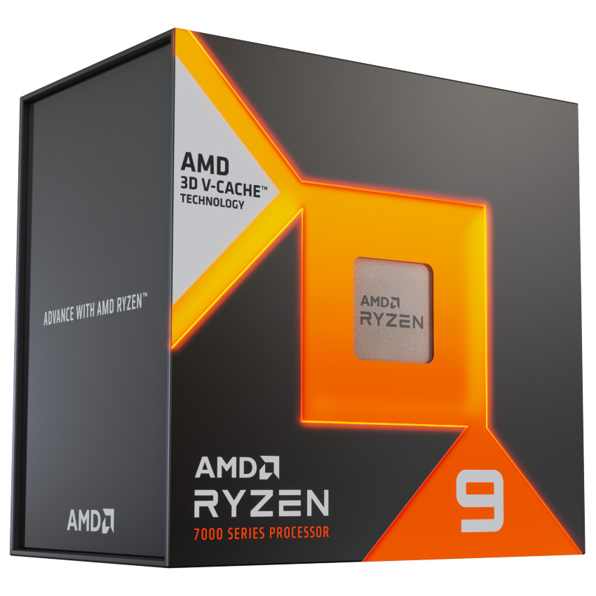 AMD Ryzen 9 7950X3D 3D V-Cache Boxed Processor