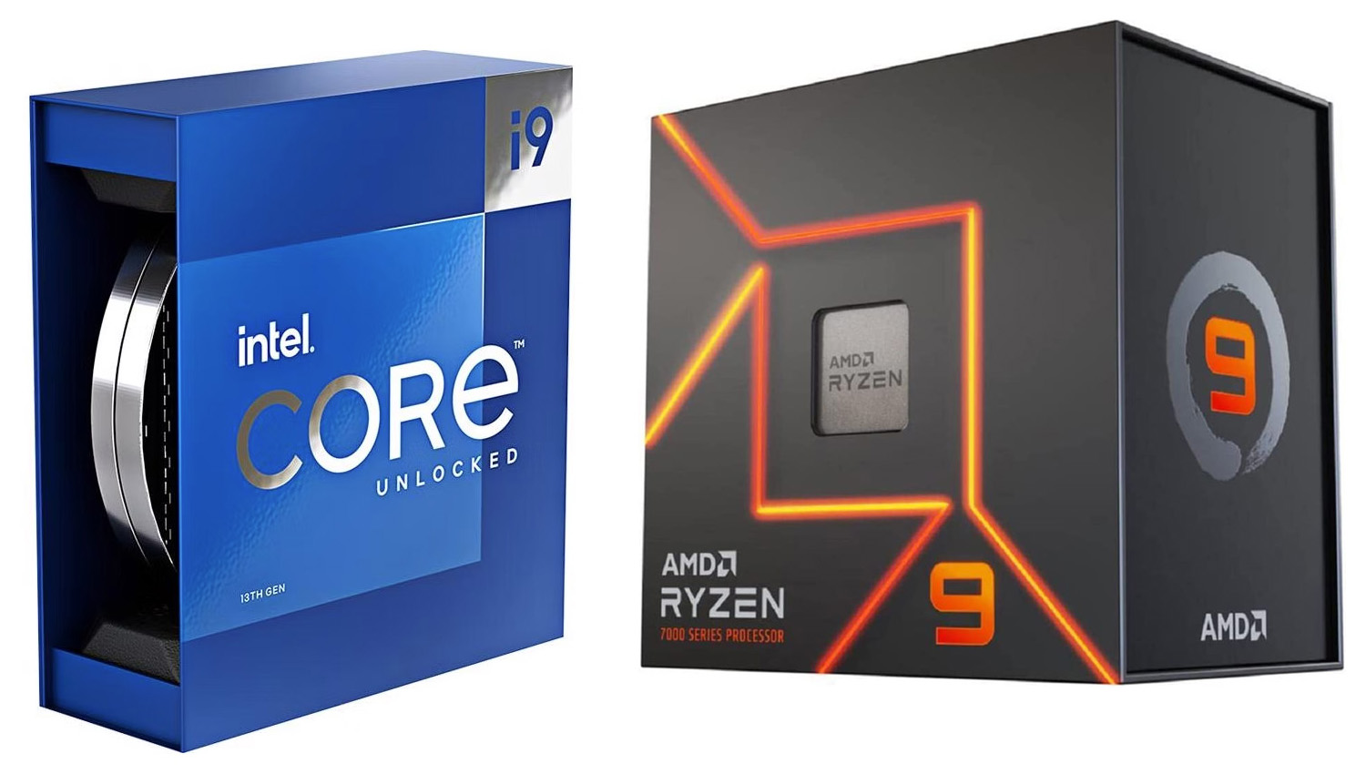 AMD Zen 4 and Intel Raptor Lake Product Packaging