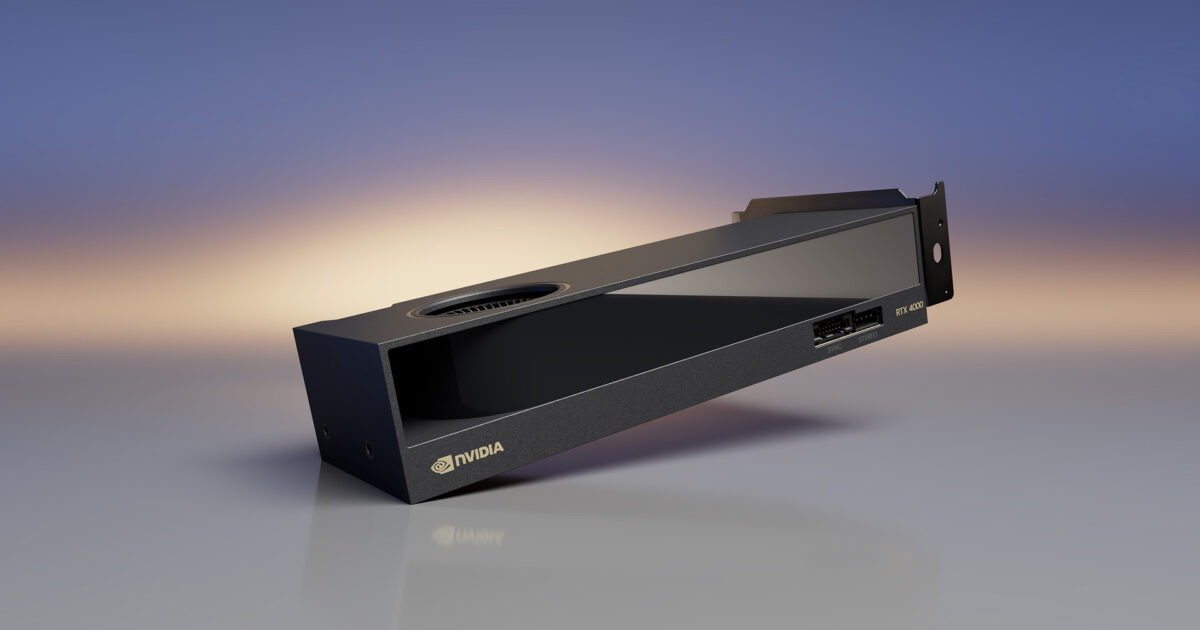 NVIDIA Unveils Six Ada Lovelace-based Professional GPUs At GTC 2023 ...