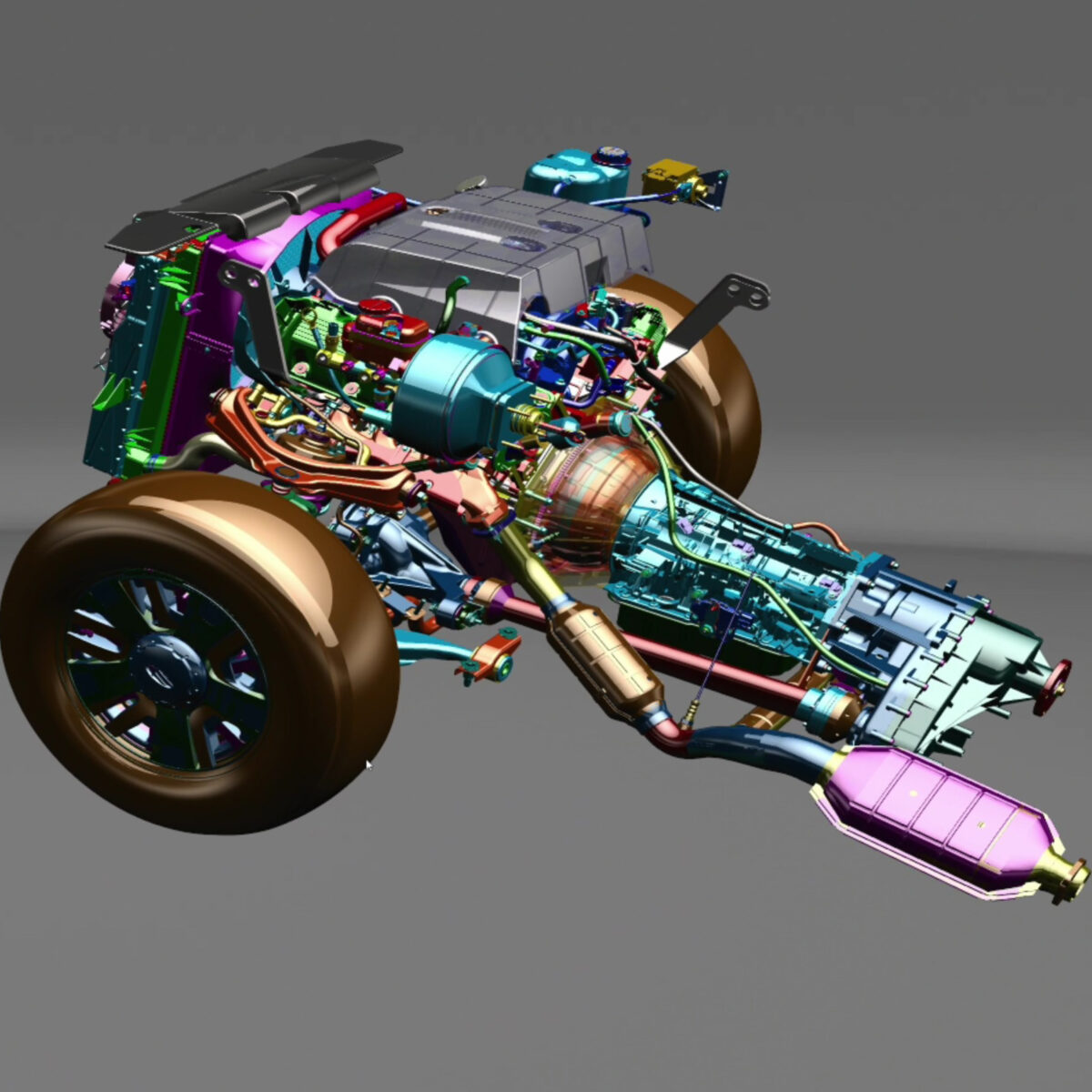 Viewport Performance Look At CATIA, SolidWorks, SNX, Creo, 3ds Max
