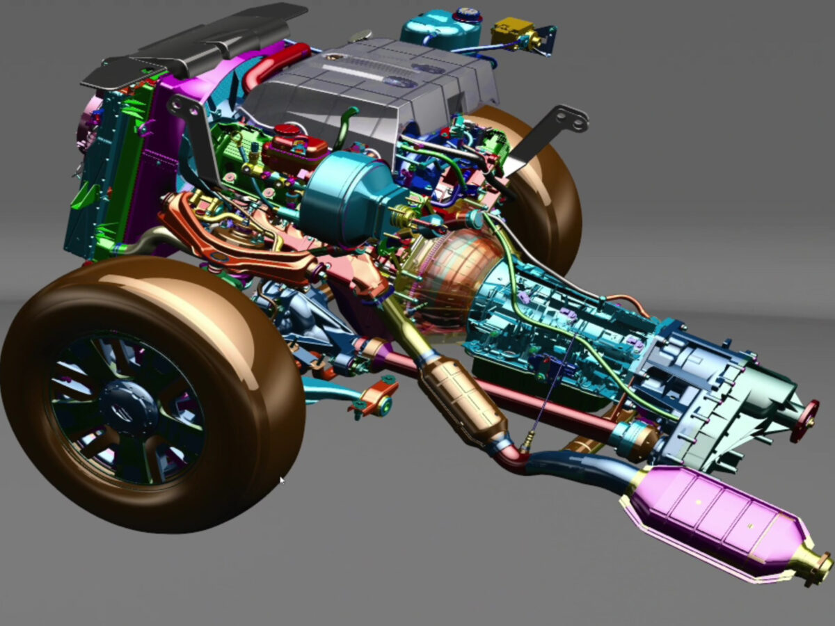Viewport Performance Look At CATIA, SolidWorks, SNX, Creo, 3ds Max