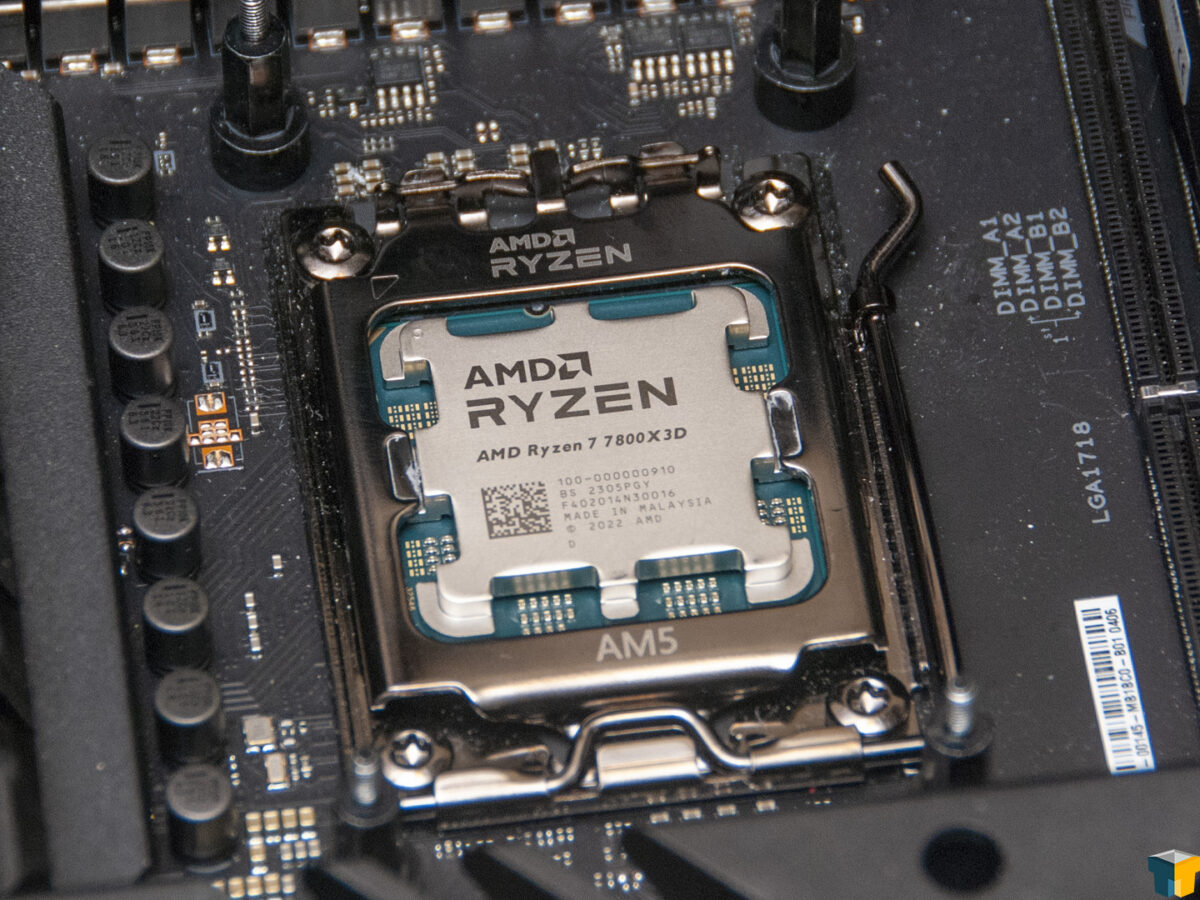 The AMD Ryzen 7 7800X3D Review: A Simpler Slice of V-Cache For Gaming