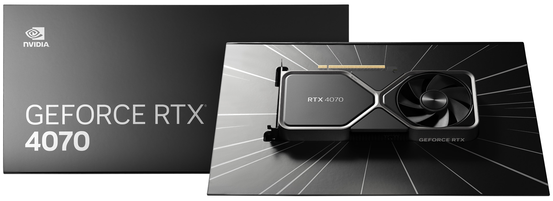 NVIDIA GeForce RTX 4070 Founders Edition