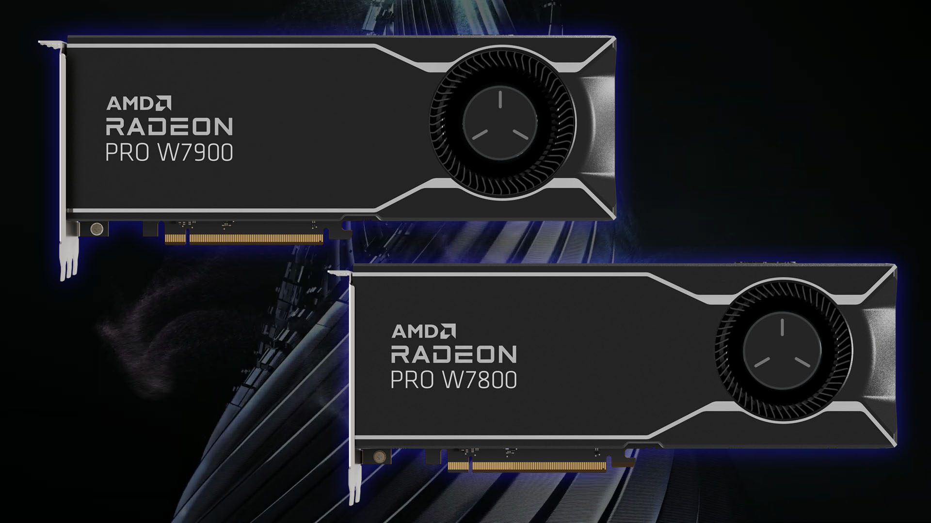 AMD Radeon PRO W7900 and W7800 Workstation Graphics Cards