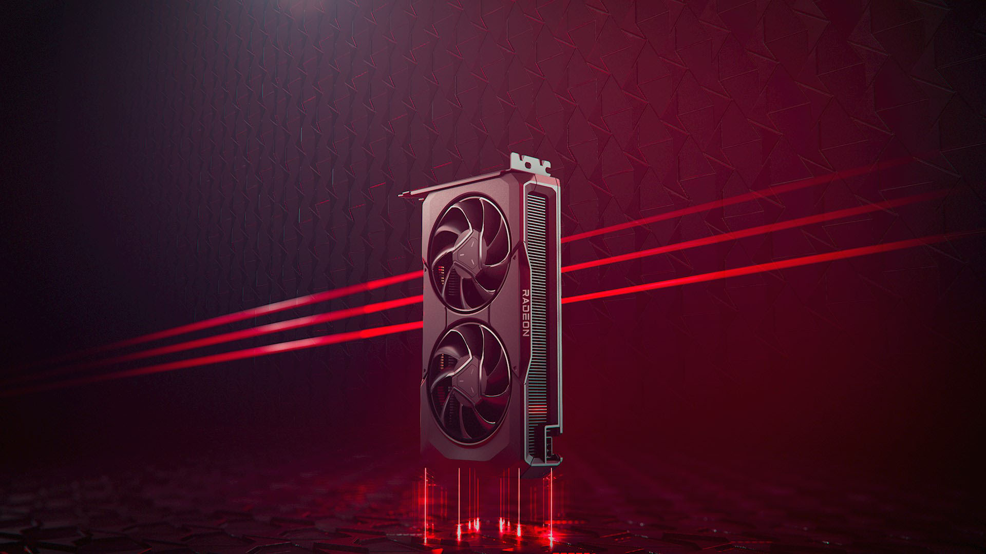 AMD Radeon RX 7600 - Wallpaper Shot