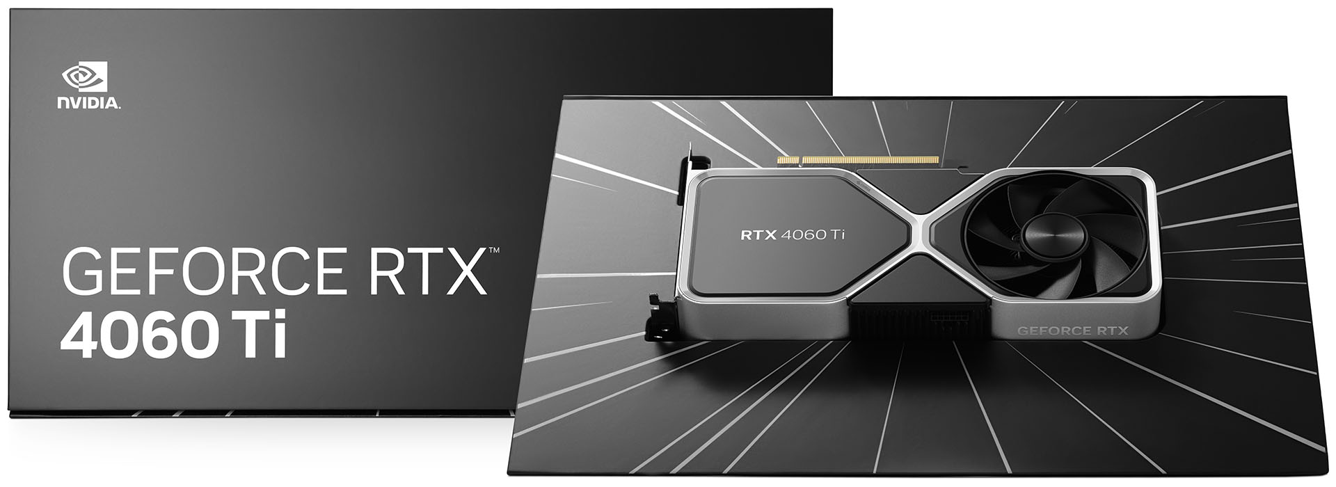 NVIDIA GeForce RTX 4060 Ti Packaging