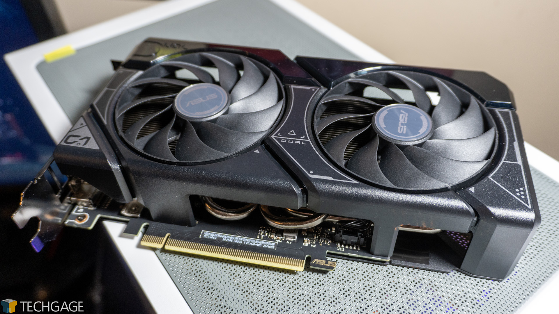 ASUS introduces GeForce RTX 4060 Ti graphics card in DUAL, ROG