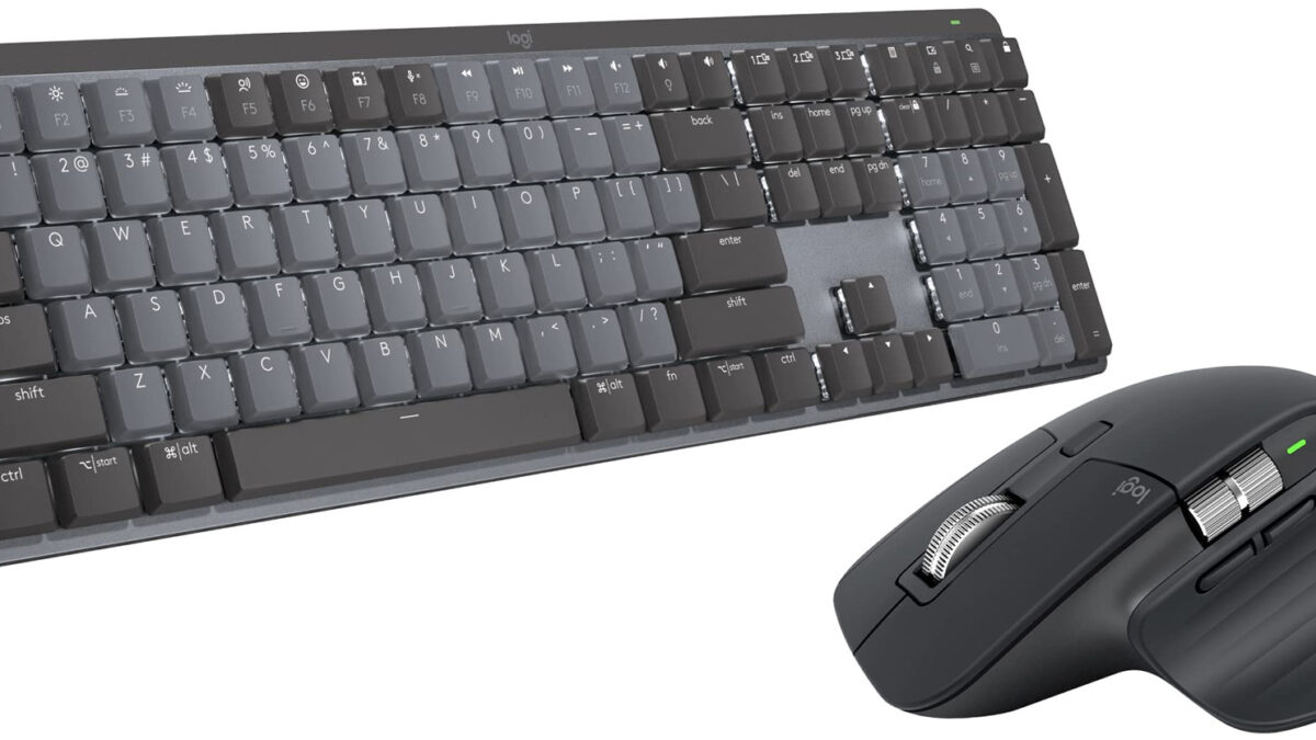 Logitech MX Mechanical Keyboard MX 3S Mouse Review Techgage