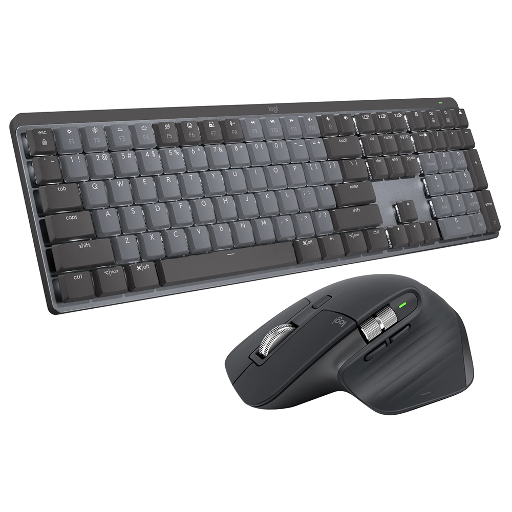 Logitech MX Master Mechanical Keyboard & 3S Mouse (Thumbnail)