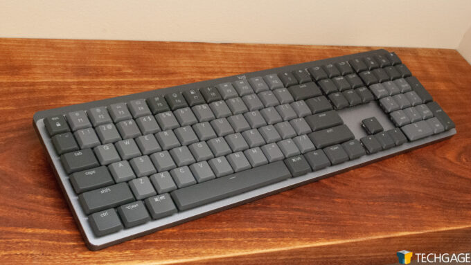 Techgage Review - Logitech MX Mechanical Keyboard and MX Master 3S Mouse Review (12)